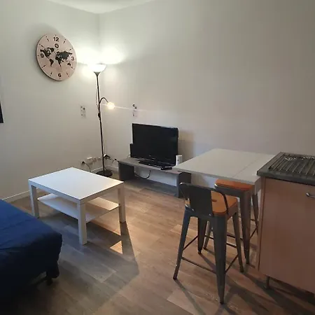 Ideal Couple Appartement 1 Chambre Cosy Et Calme Pour Visiter Nantes Exterior photo